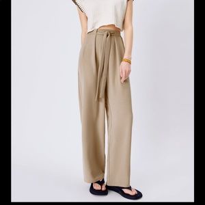 Zara wide flowy pants